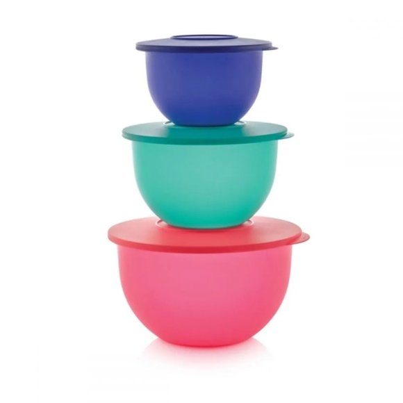 Tupperware Other - Tupperware Impressions Classic Bowl Set NWOT